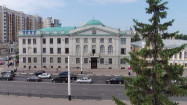 university buildings